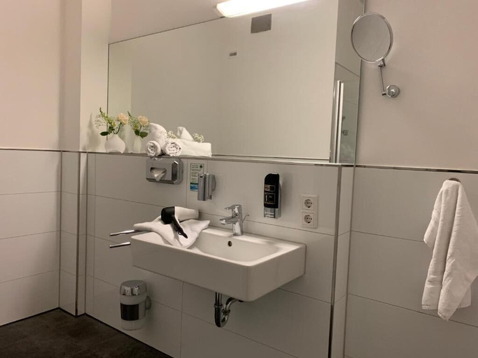 Bathroom 5, Das Loft Apartments, Städteregion Aachen