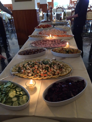 Food & Drinks 2, Albergo Rusall, Como