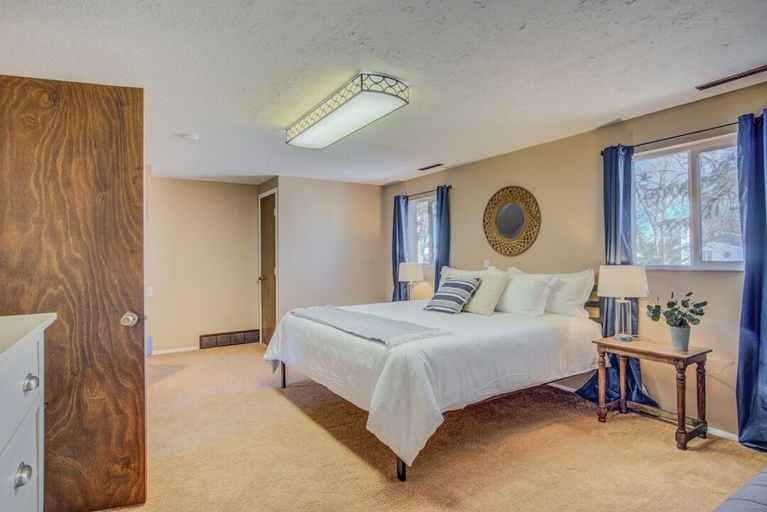 Bedroom 3, Dog-friendly by the Garden & OCC Shops & Dining, El Paso
