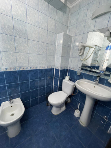 Bathroom 3, Готель "Дубно", Dubnivs'ka
