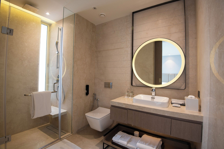 Bathroom 3, Le Méridien Navi Mumbai, Thane