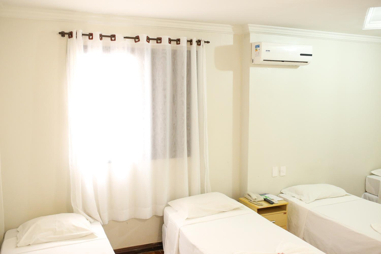 Bedroom 2, Palace Hotel, Araguari