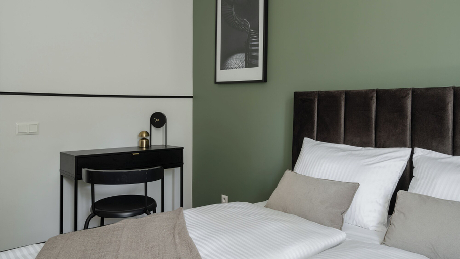 Bedroom 2, Apartamenty Sun & Snow Boutique Casino Apartments, Wrocław