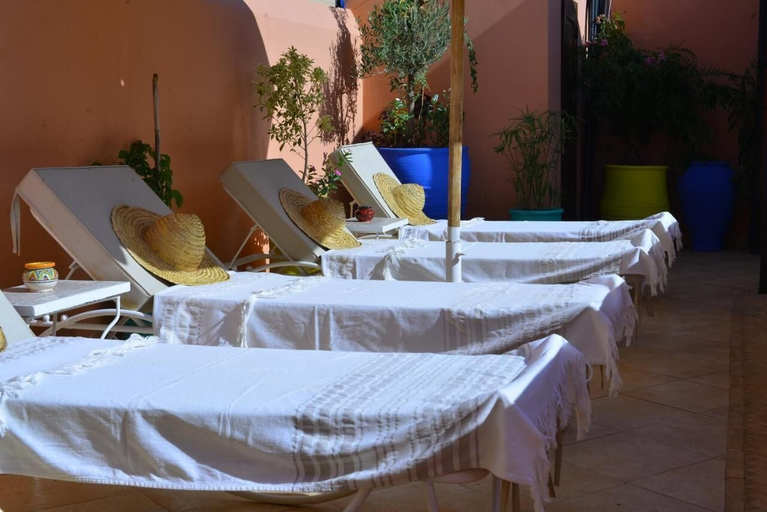 Food & Drinks 4, Verborgen Riad, Marrakech