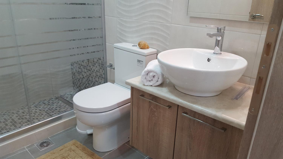 Bathroom 5, Villa Boukari Beach, Ionian Islands