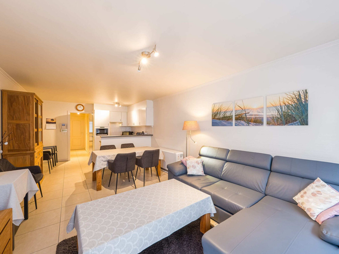 Living room 2, Charming Apartment With Cozy Terrace, West-Vlaanderen