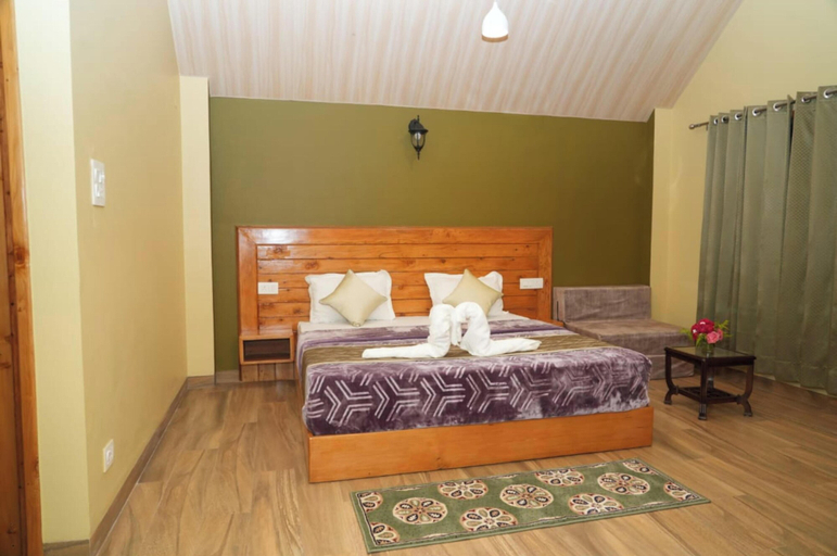 Bedroom 2, Splendid view Eco orchard resort, Sirmaur