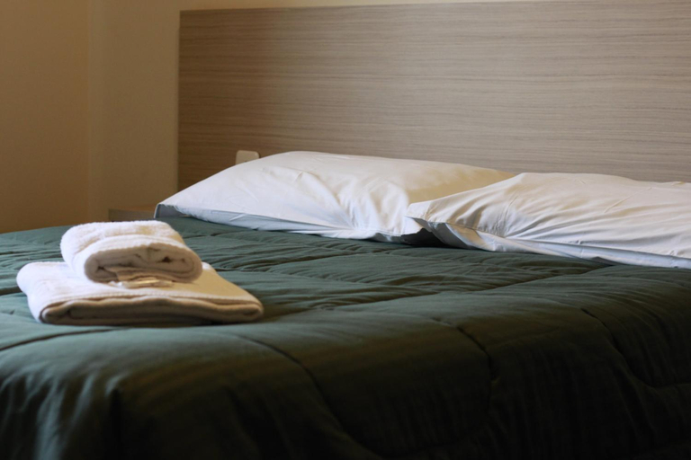 Bedroom 1, Hotel Turella, União da Vitória