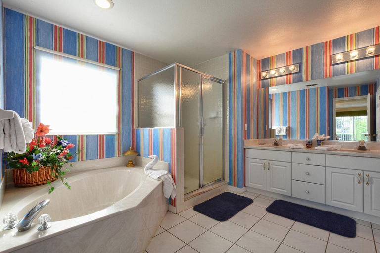 Bathroom 3, Mickey's Lake Villa, Osceola