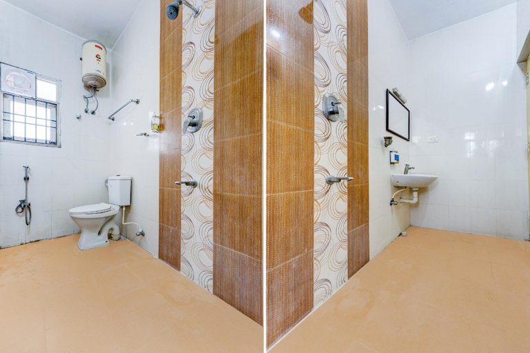 Bedroom 2, Hotel O J2 Service Apartment, Kancheepuram