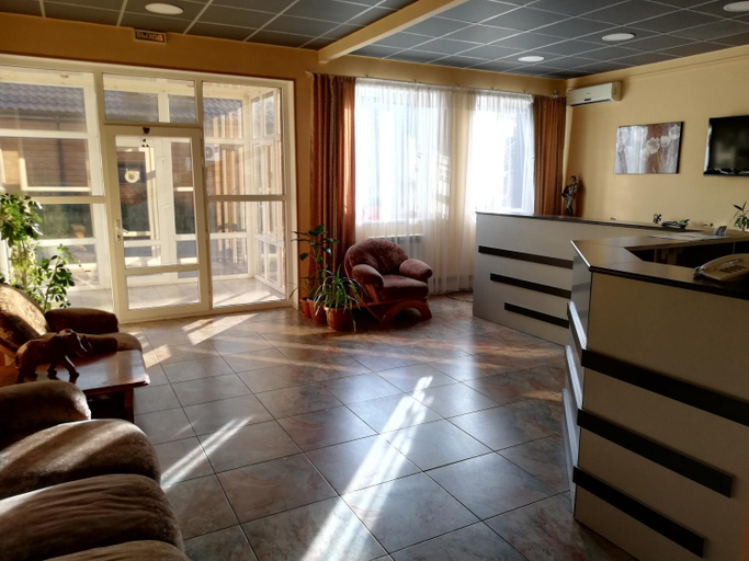Public Area, Hotel Salem, Aqtau