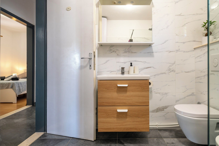Bathroom 4, House Manda Adriatic, Skradin