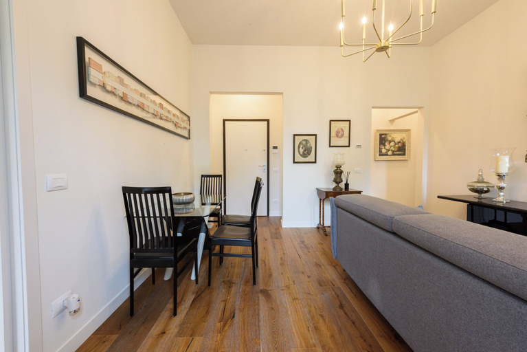 Living area 4, Silvy & Paul apartment by MMega, Florence
