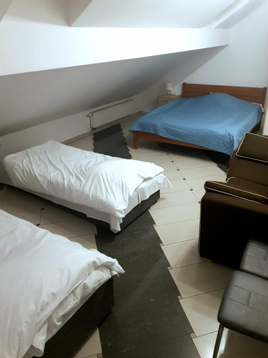 Bedroom 2, PORT-LODZ Apartment by PinPoint, Łódź