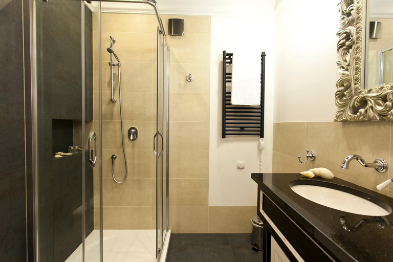 Bathroom, Perla Mare Apartamenty, Nowy Dwór Gdański