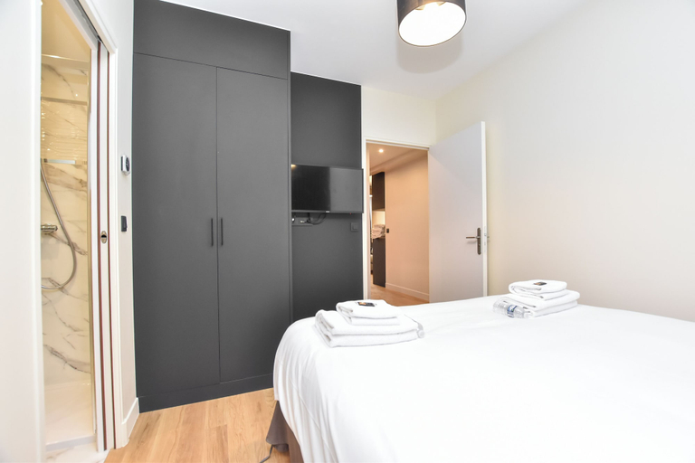 Bedroom 4, Residence Paris Helder, Paris