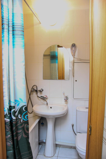 Bathroom 4, Ust-Kamenogorsk Hotel, Ulanskiy