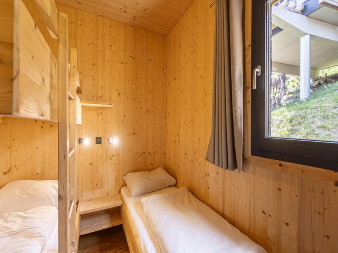 Bedroom 2, Premium Chalet With Infrared Sauna, Liezen