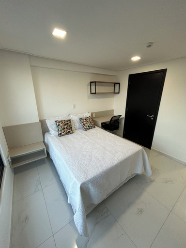 Bedroom 3, Melhores Flats, João Pessoa