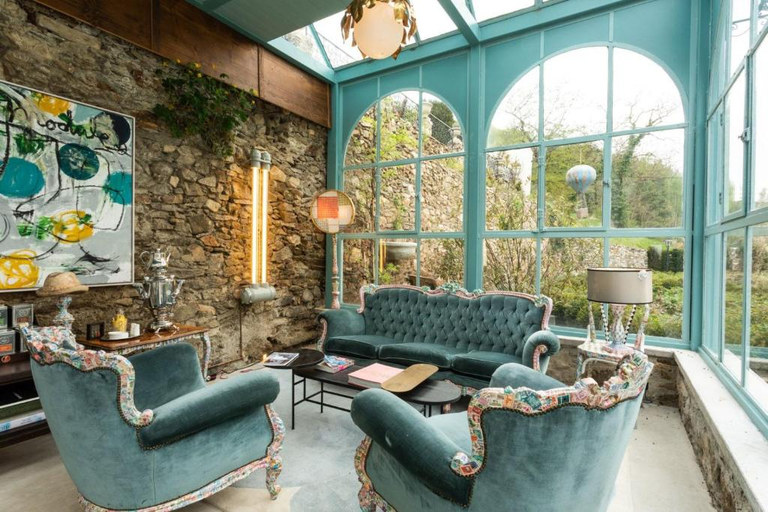 Public Area 2, Le Petit Ivy Five Bedroom Château, Krems an der Donau Land