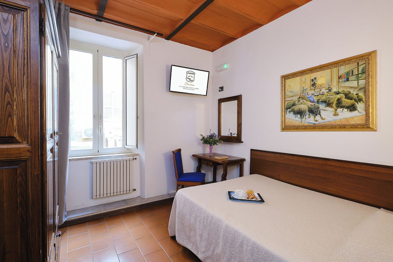 Bedroom 3, Albergo della Posta, Rome