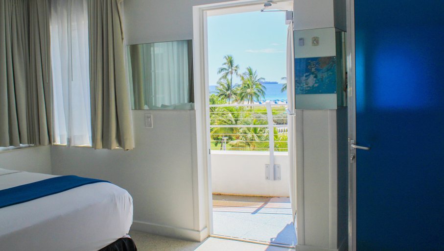 Bedroom 4, Clevelander Hotel – Adults Only, Miami-Dade