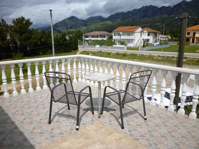 Balcony/terrace 3, Studio apartments Matos, Starigrad