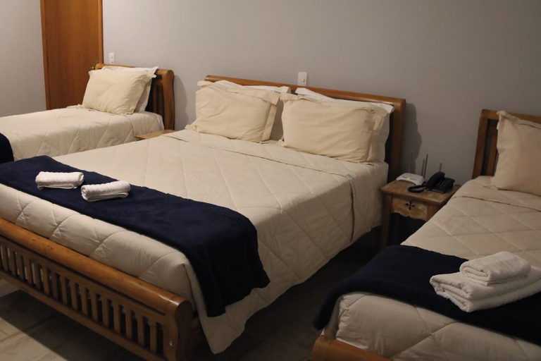 Bedroom 2, Pousada Alpes Azul, Campo Limpo Paulista