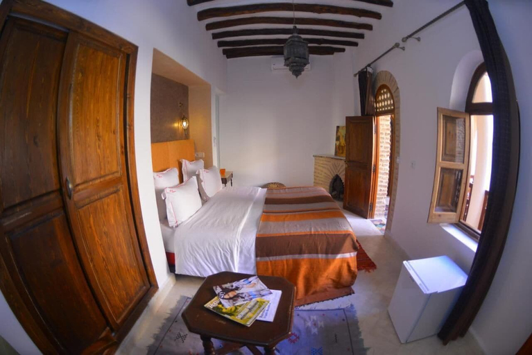 Bedroom 2, Verborgen Riad, Marrakech