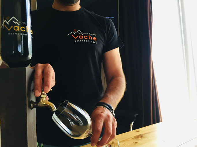 Food & Drinks 4, Vache Hotel, Kazbegi