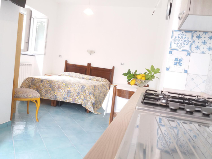 Bedroom 2, GRomano Apartments, Napoli