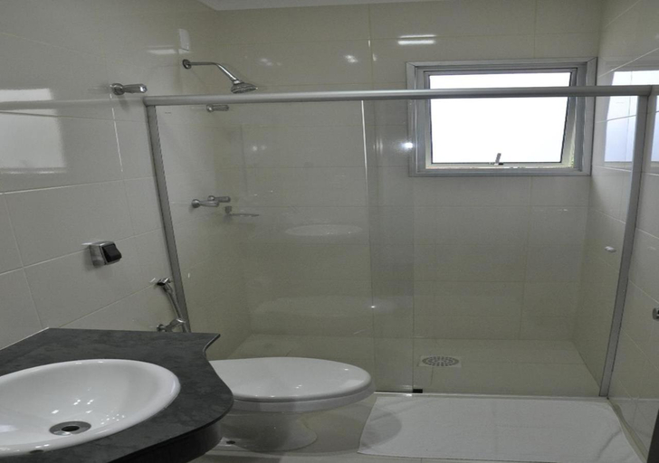 Bathroom, Hotel das Acacias, São Sebastião do Paraíso
