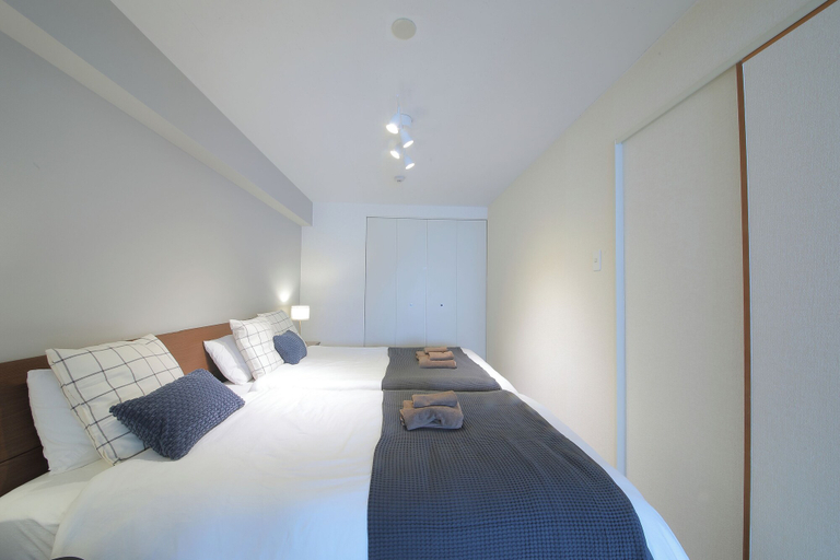 Bedroom 3, Northern Hills Minami 6 J��, Sapporo