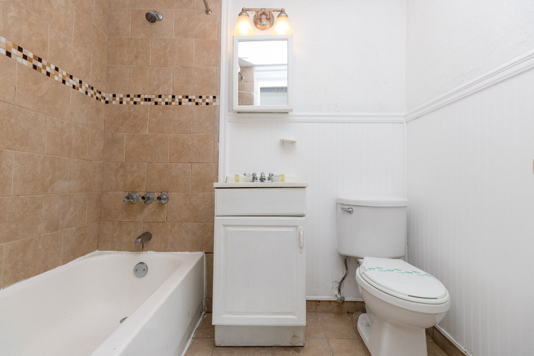Bathroom, 688 Partial Ocean View Hollywood Beach Resort, Broward