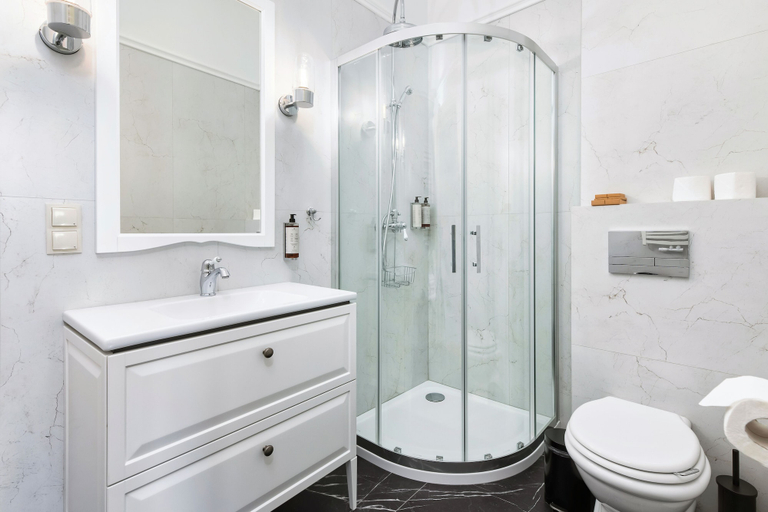 Bathroom 3, Fontana Boutique, Lublin City