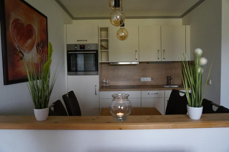 Kitchen 3, Feriendorf Schwarzholz, Regen