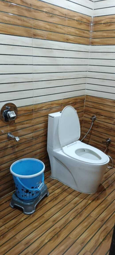 Bathroom 4, Hotel Royal Sagar By GRB, Sagar