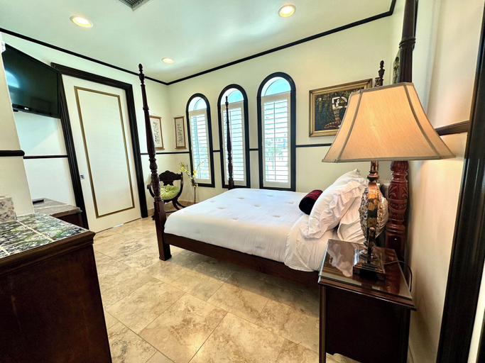 Bedroom 2, Bliss By The Sea, Saint Johns