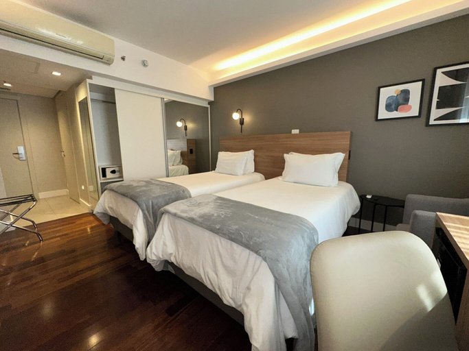 Bedroom 4, HIGI Hotel, São Paulo