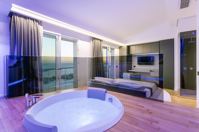 Bathroom 5, Hibrido Boutique Hotel & Spa, Agrigento