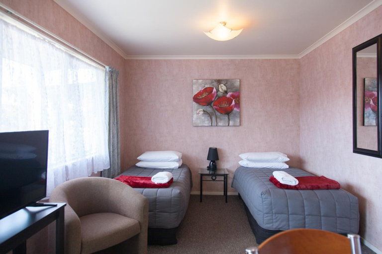 Bedroom 5, Motel Te Kuiti, Waitomo