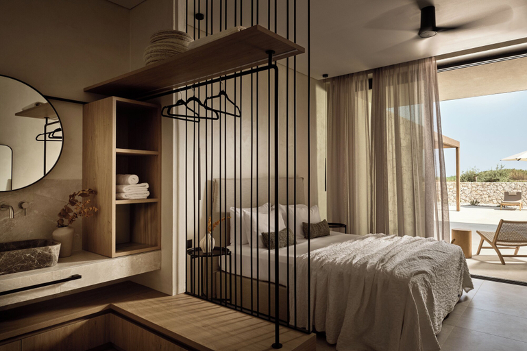 Bedroom 3, Mayamor Villas, Ionian Islands