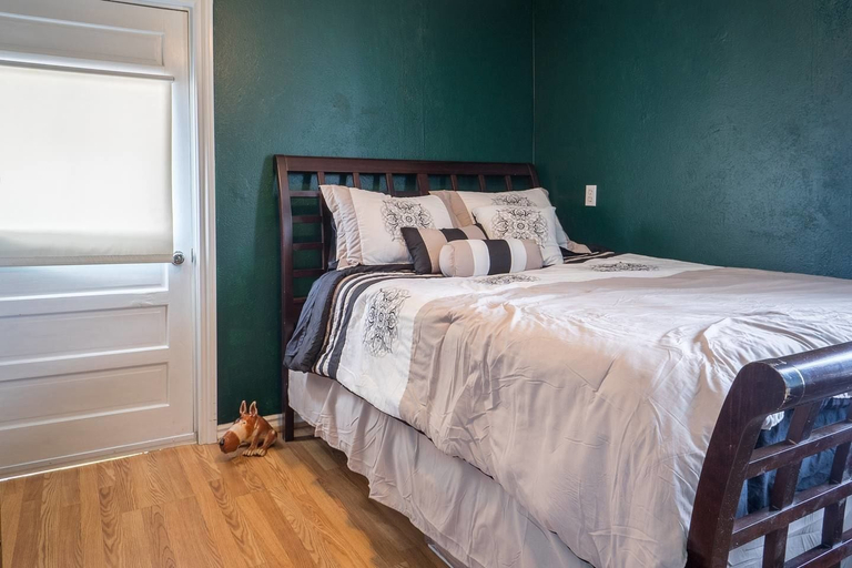 Bedroom 3, Cannabis Castle Historic Home in Baker District, Denver