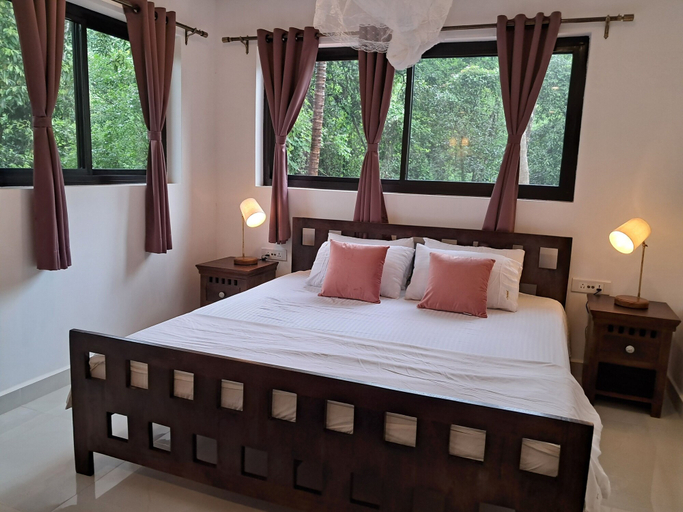 Bedroom 3, Jangala Resort, North Goa