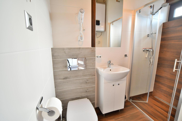 Bathroom, Amelia Domki, Kołobrzeg