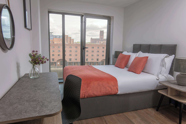 Bedroom 3, Dockside Aparthotel, Bw Signature Collection, Sefton