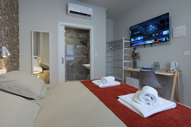 Bedroom 2, Terra de Padrón Quality Rooms, A Coruña