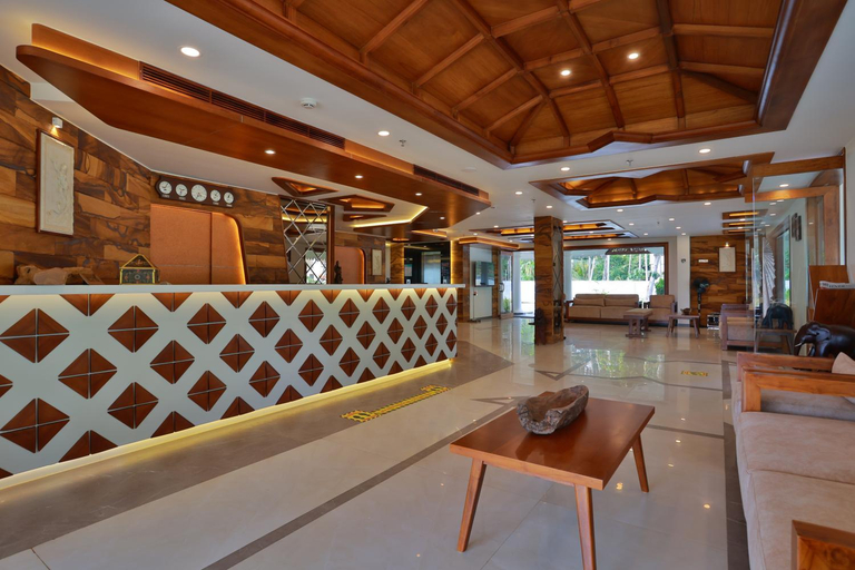 Public Area 2, Lagoona Beach Resort, Kovalam, Thiruvananthapuram