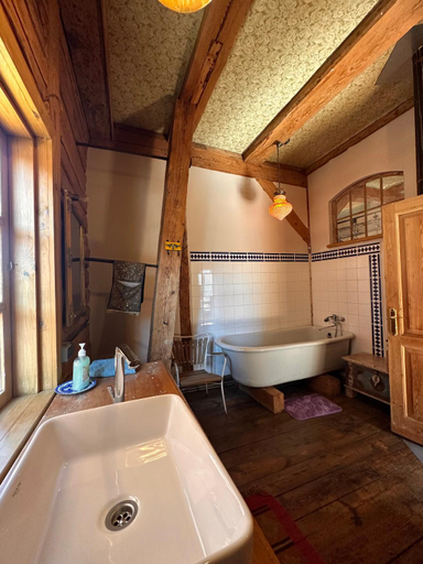 Bathroom 2, Fontaine Mansion, Liepaja