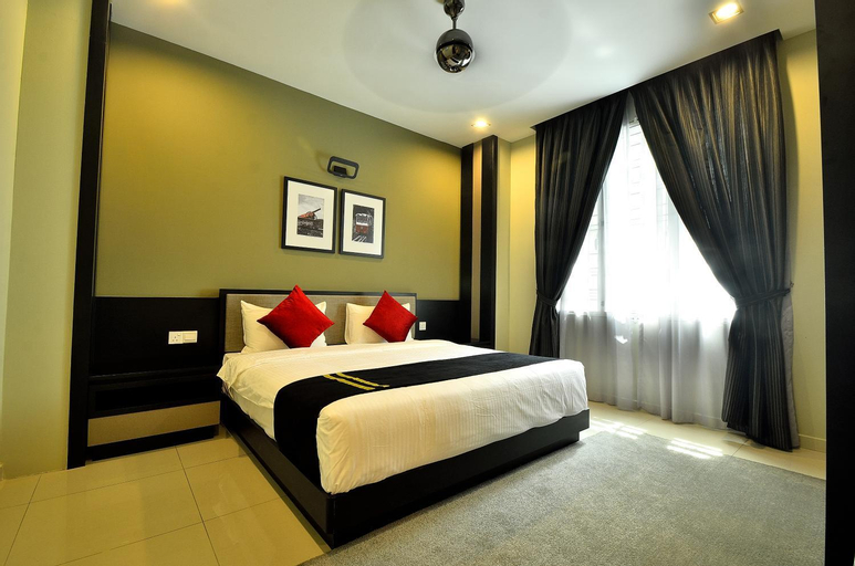 Bedroom 3, LUXURY SERVICE VILLA-IRIS VILLA, Barat Daya